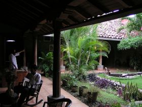 Nicaragua Spanish Colonial courtyard – Best Places In The World To Retire – International Living